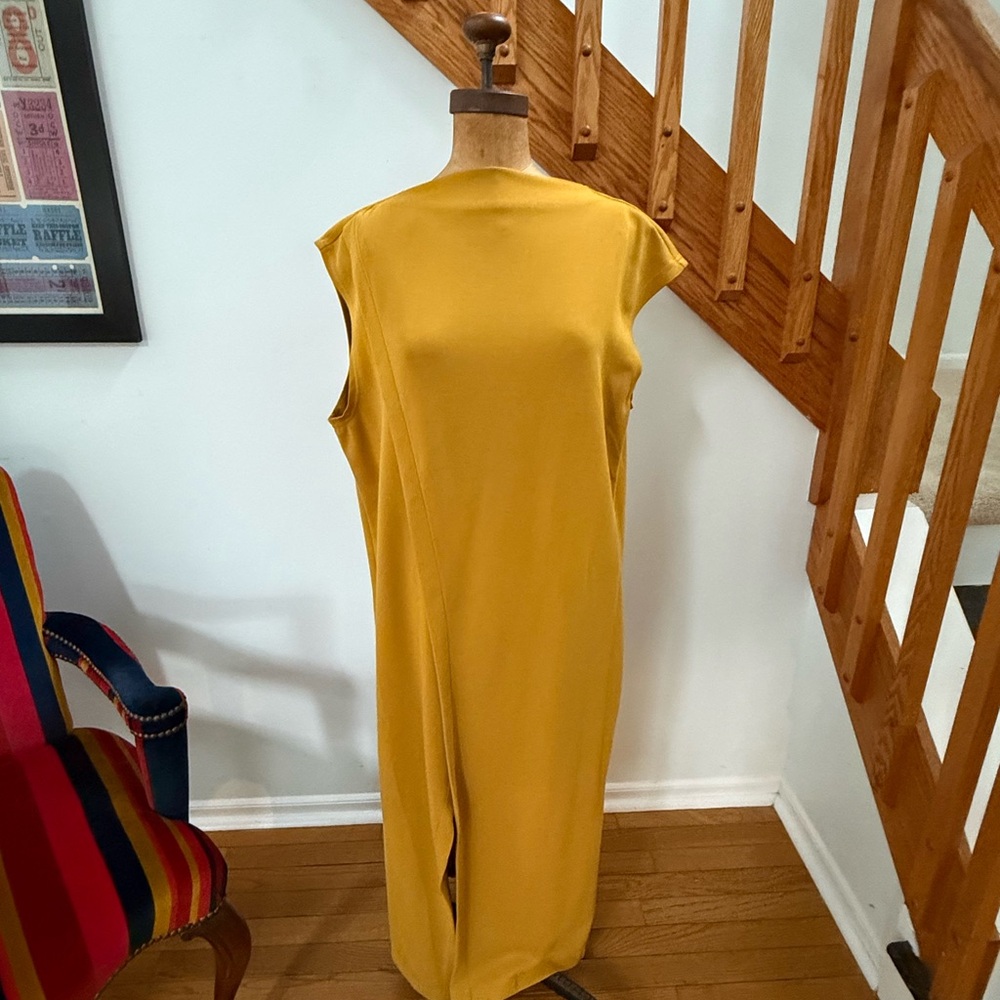 Modern Knit Maxi Dress